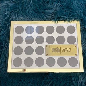 Gwen Stefani x Urban Decay shadows